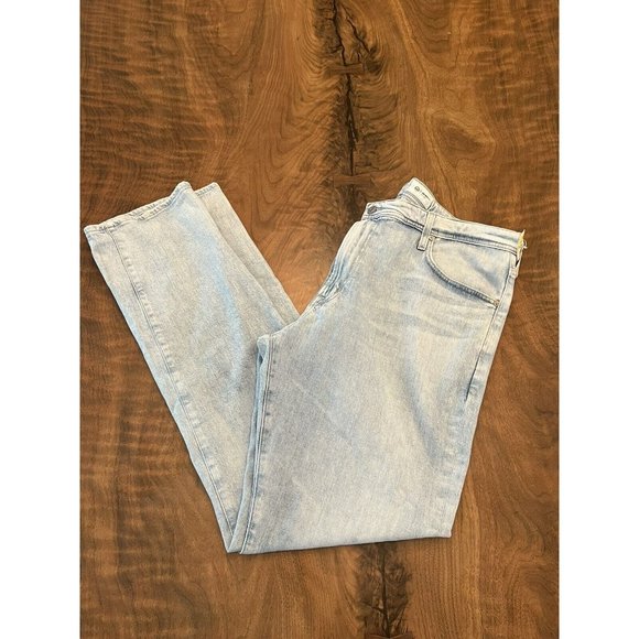 Adriano Goldschmied The Everett Slim Straight Jeans - NWT - 42x34 - Picture 1 of 7